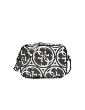 bandolera guess kamryn small black