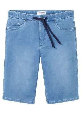 Bermuda vaquera Denim claro