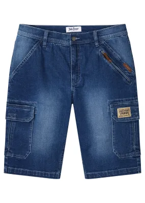 Bermuda vaquera Denim medio