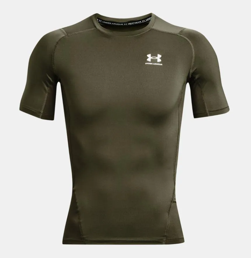 Camiseta Under Armour Heatgear Compresión Verde