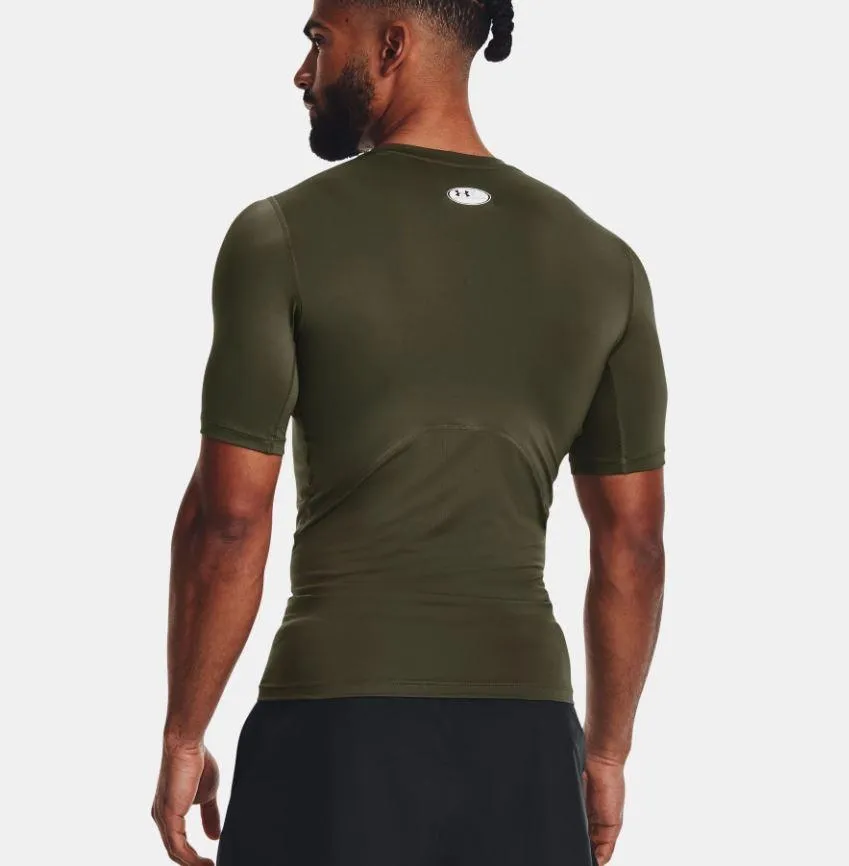 Camiseta Under Armour Heatgear Compresión Verde