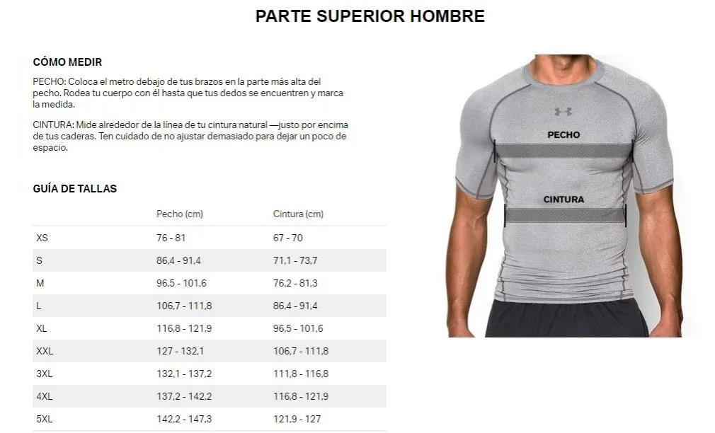 Camiseta Under Armour Heatgear Compresión Verde