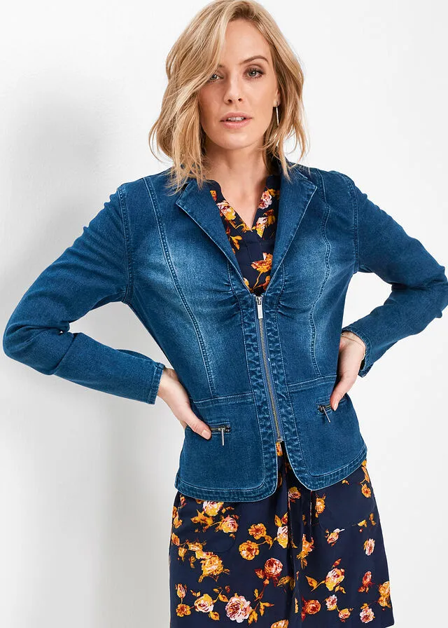 Cazadora vaquera Denim