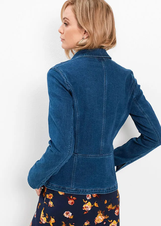 Cazadora vaquera Denim