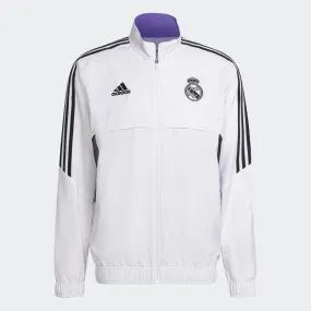 Chaqueta presentación adidas Real Madrid 22-23 HA2595