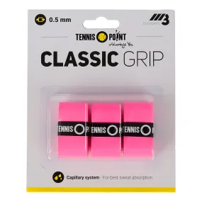 Classic Grip Pack De 3