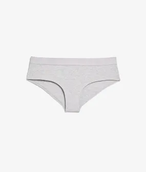 Culote de algodón liso FREEDOM GRIS CLAIR - ETAM