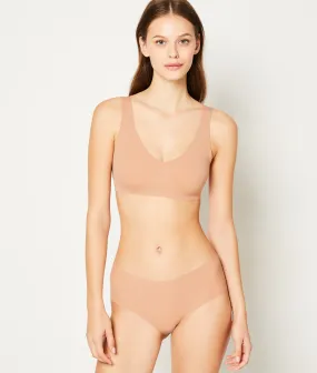 Culote de microfibra PURE FIT® BLUSH - ETAM