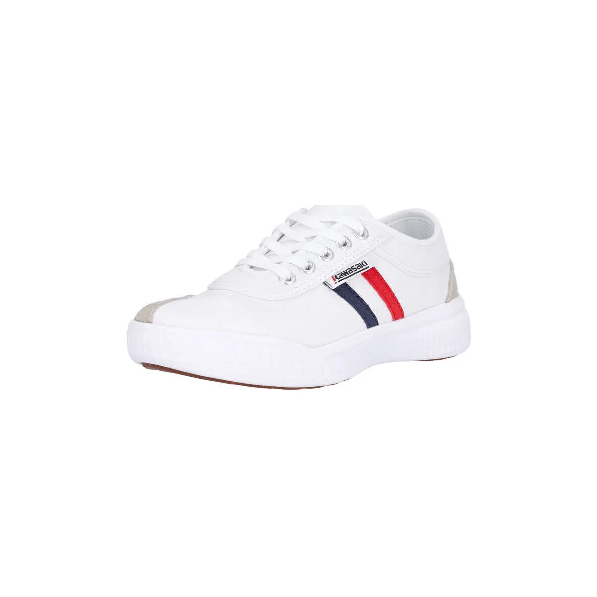 Leap Retro Canvas Shoe K212325-ES 1002 White