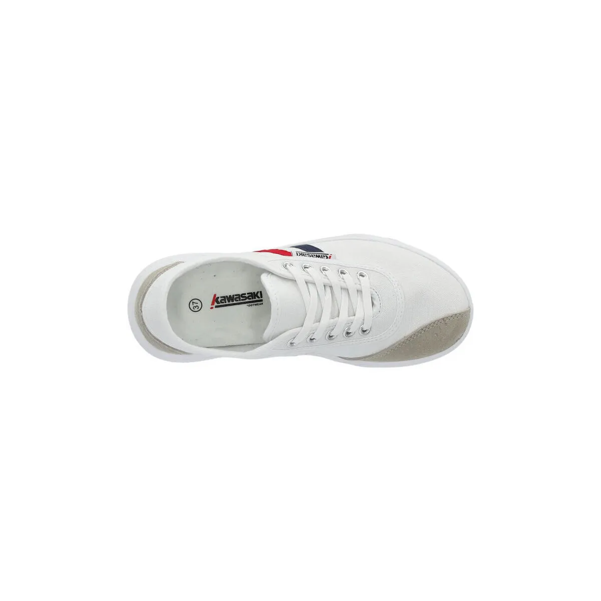 Leap Retro Canvas Shoe K212325-ES 1002 White