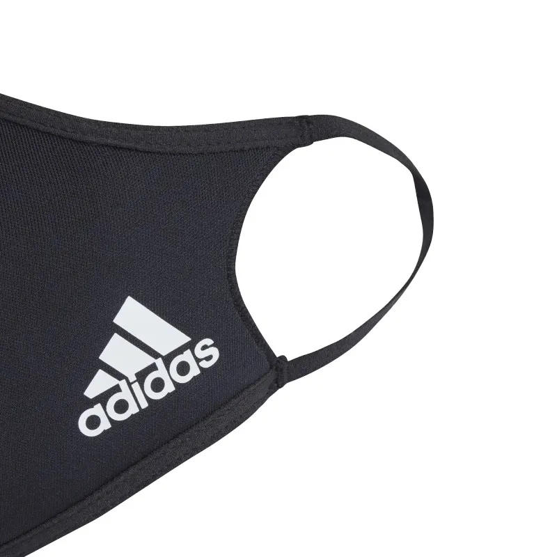 Mascarilla adidas FACE CVR SMALL H13185 pack de 3 udes