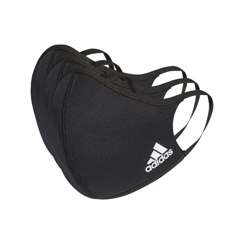 Mascarilla adidas FACE CVR SMALL H13185 pack de 3 udes