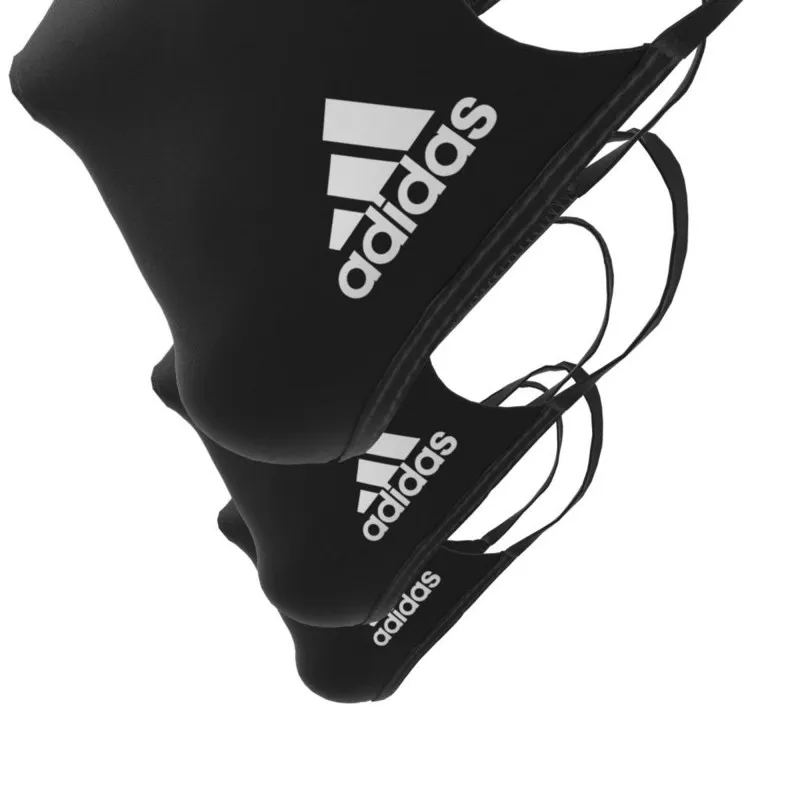 Mascarilla adidas FACE CVR SMALL H13185 pack de 3 udes