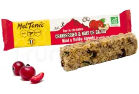 MelTonic barrita de cereales Bio - arándanos y avellanas tostadas