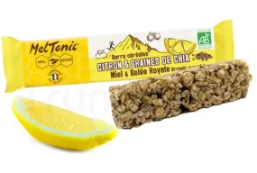 MelTonic barrita de cereales Bio - Limón y chía