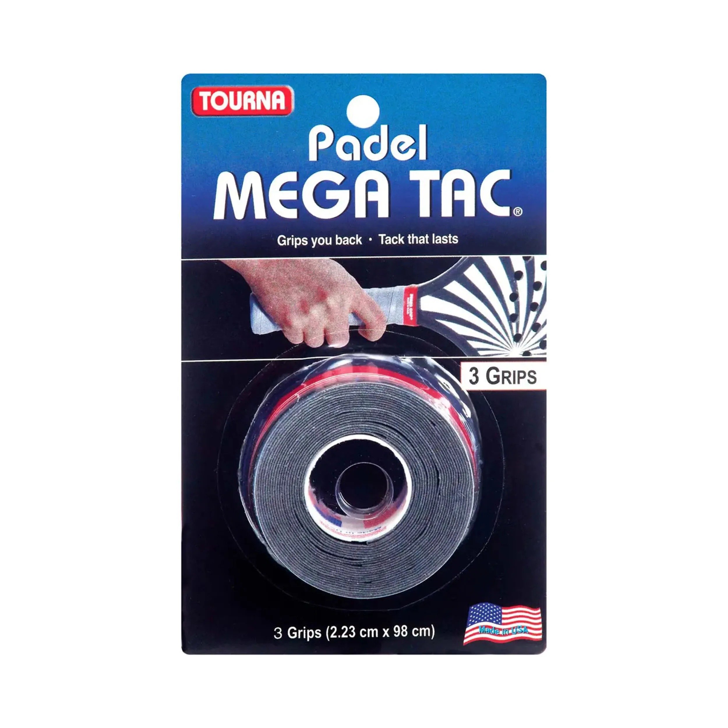 Padel Mega Tac Pack De 3