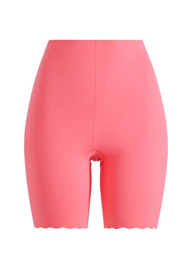 Pantalón ciclista con ligero efecto moldeador Rosa claro