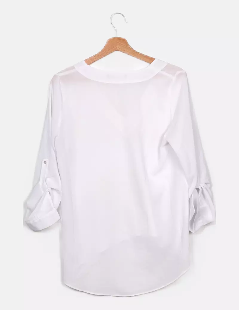 Primark Blusa blanca fluida