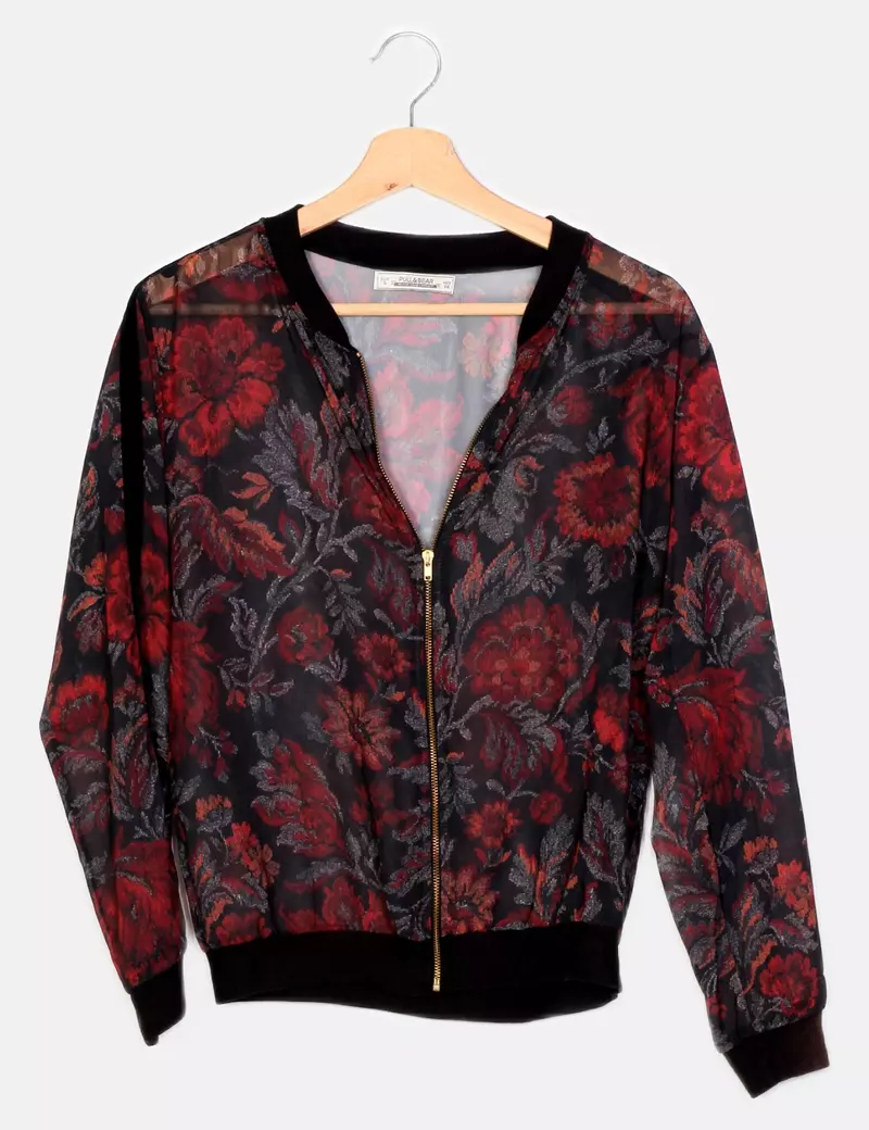 Pull&Bear Chaqueta fina