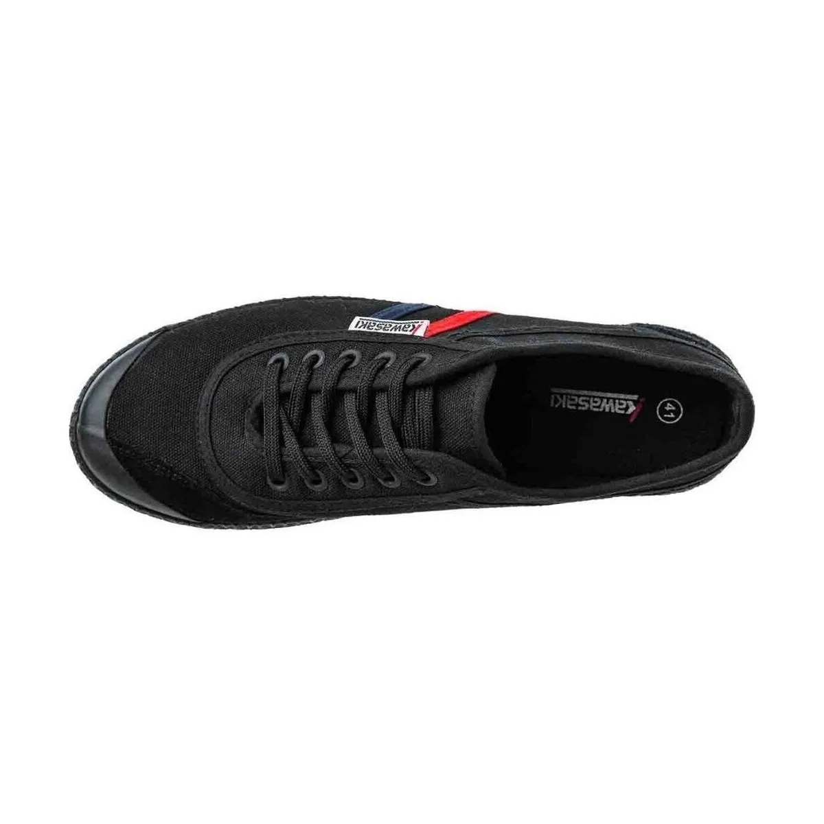 Retro Canvas Shoe K192496-ES 1001S Black Solid