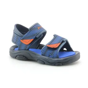 Sandalias de agua Raider Baby Azul-Naranja