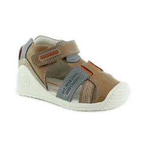 Sandalias de niño Biomecanics 212134-C Marrón