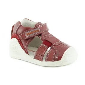 Sandalias de niño Biomecanics 212134-C Rojo