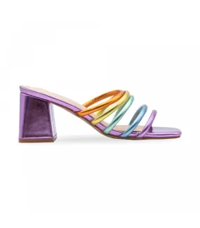 SANDALIAS VESTIR MUJER TACON DOSPIES 241020