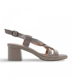 SANDALIAS VESTIR TACON MUJER DOSPIES 2462-3